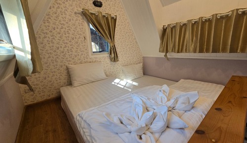 Bungalow, 2 Einzelbetten
