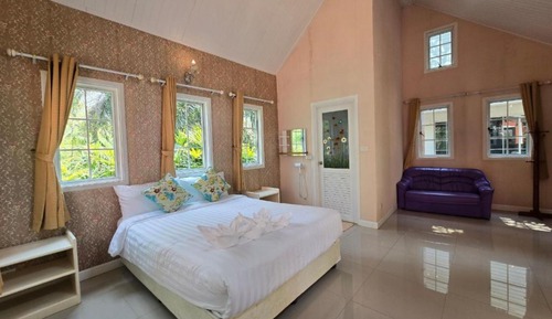 Standard-Bungalow, 1 Queen-Bett