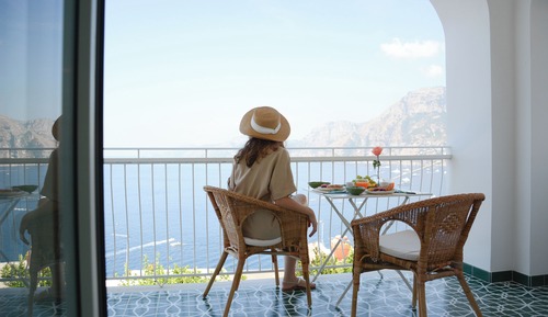 Panorama-Zimmer, Meerblick