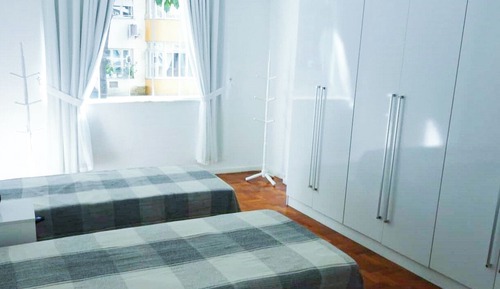 Comfort-Apartment, Küche, Strandblick