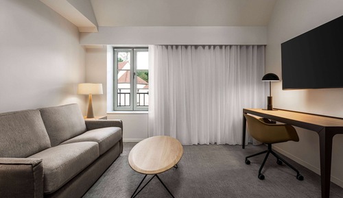 Maisonette, 1 King-Bett (Suite)