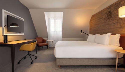 Superior-Zimmer, 1 King-Bett