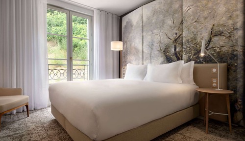 Classic-Zimmer, 1 King-Bett