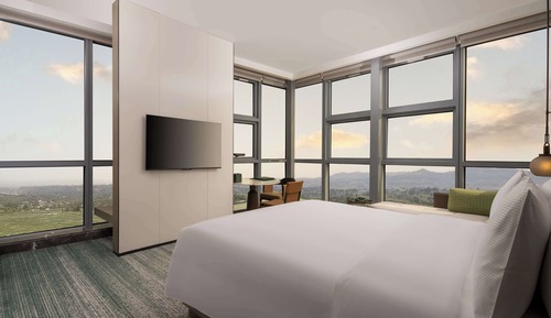 Deluxe-Zimmer, 1 King-Bett