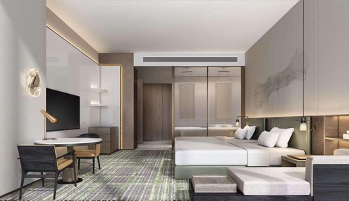 Executive-Zimmer, 2 Einzelbetten