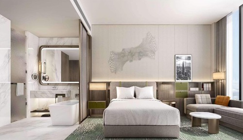 Deluxe-Suite, 1 King-Bett