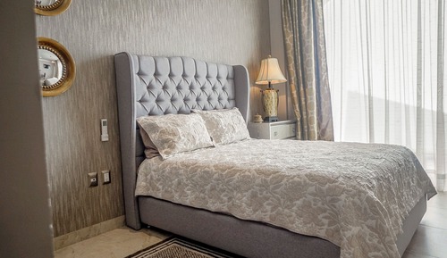 Deluxe-Apartment, Stadtblick