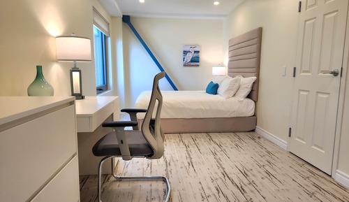 Suite, 1 Schlafzimmer, Strandblick