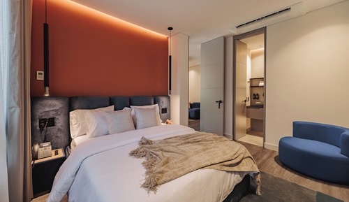 Deluxe-Apartment, 1 Schlafzimmer, Whirlpool