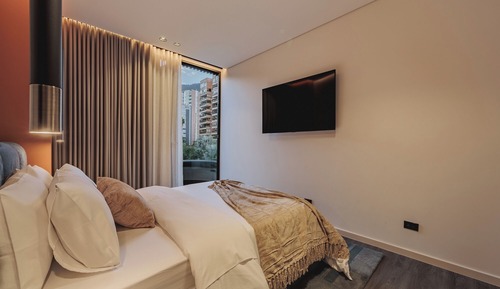 Apartment, 2 Schlafzimmer, Stadtblick