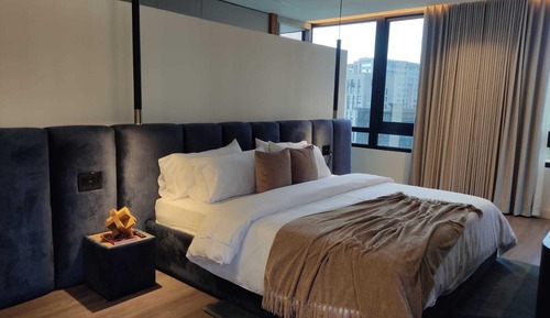 Premium-Apartment, 3 Schlafzimmer, Stadtblick