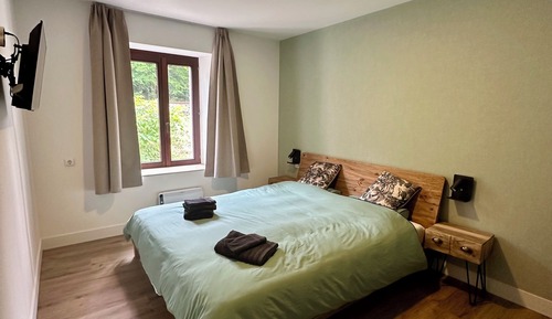 Zimmer, Blick auf den Innenhof