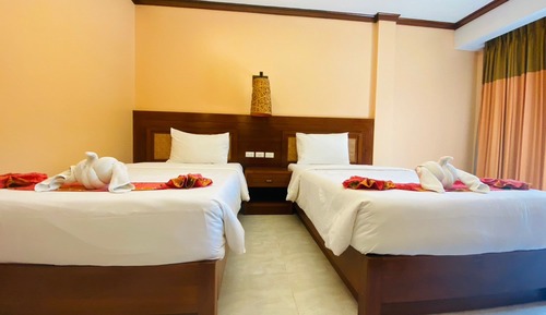 Superior-Zweibettzimmer