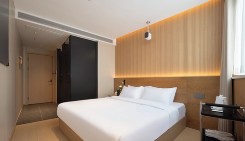 Elite-Doppelzimmer, 1 Queen-Bett, Nichtraucher