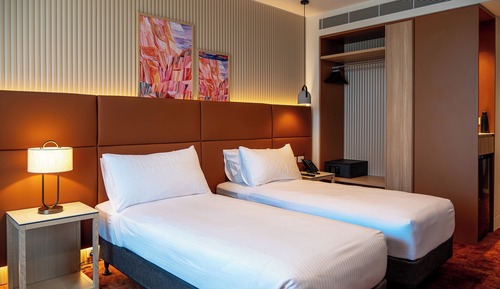 Standard-Doppelzimmer, 1 King-Bett, Nichtraucher