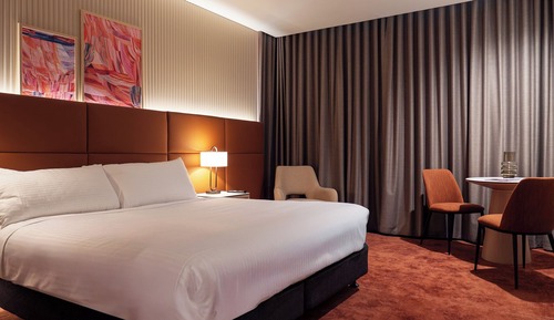 Standard-Doppelzimmer, 1 King-Bett, barrierefrei, Nichtraucher