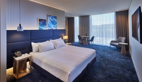 Superior-Doppelzimmer, barrierefrei