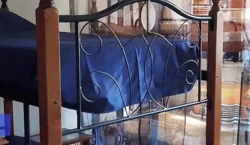 Gemeinsamer Standard-Schlafsaal, Nichtraucher, Blick auf die Anlage