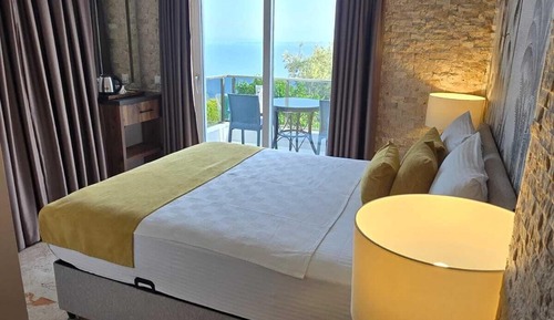 Comfort-Suite, 1 Queen-Bett, Meerblick