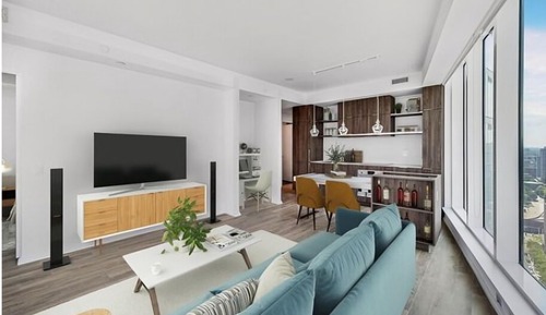 Panoramic-Apartment, Stadtblick