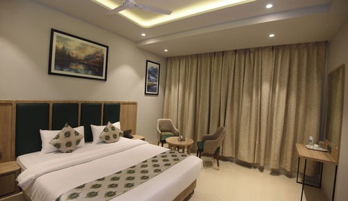 Deluxe-Zimmer, Stadtblick