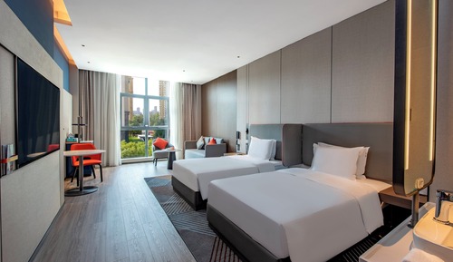 Standardzimmer, Stadtblick (Hollywood)
