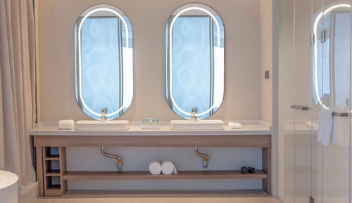 Suite, 1 Schlafzimmer, Stadtblick