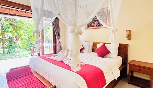 Luxury-Doppelzimmer, Gartenblick