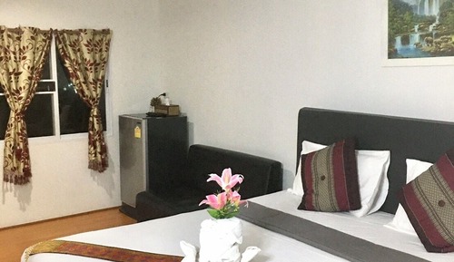Basic-Zimmer, Bergblick, Bergseite