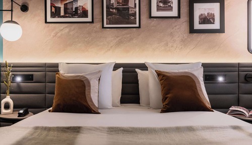 Superior-Zimmer, 1 Doppelbett
