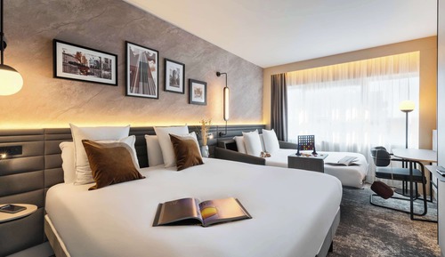 Executive-Zimmer, 1 King-Bett und Schlafsofa