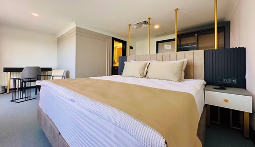 Standard-Doppel- oder -Zweibettzimmer, Meerblick