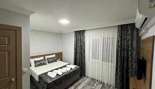 Deluxe-Doppelzimmer, Gartenblick