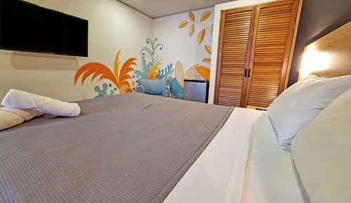 Premier-Doppelzimmer, Gartenblick