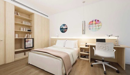 Standard-Doppelzimmer zur Einzelnutzung, Gartenblick