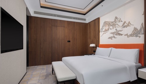 Deluxe-Suite, 1 King-Bett