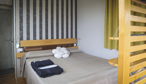 Mobile Luxury-Unterkunft, Seeblick