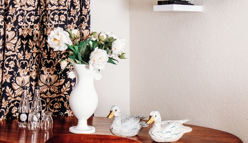 Luxury-Doppel- oder -Zweibettzimmer, Gartenblick