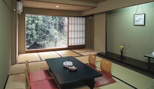 Zimmer im japanischen Stil, Nichtraucher (Japanese Western Room High Floor)