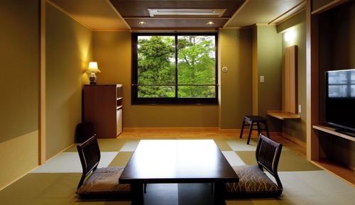 Deluxe-Zimmer, Nichtraucher (Japanese Room)