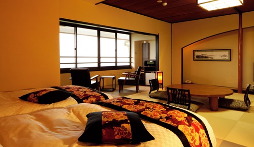 Deluxe-Zimmer, Nichtraucher (Japanese Western Room High Floor)