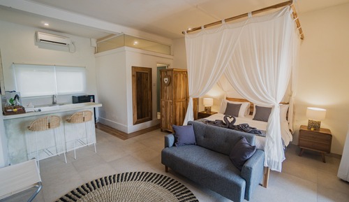 Superior-Doppelzimmer, Küche, Erdgeschoss