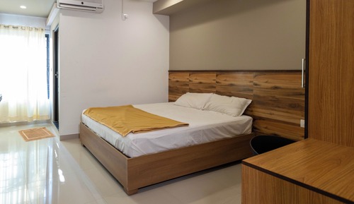 Comfort-Doppelzimmer, Stadtblick