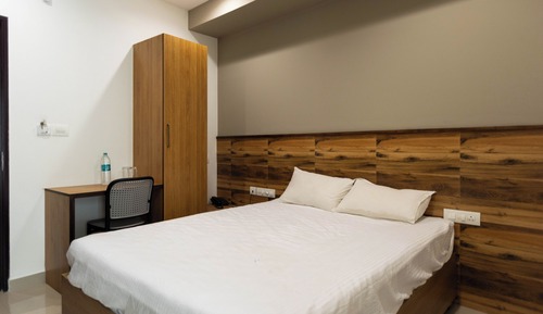 Economy-Doppelzimmer, Stadtblick