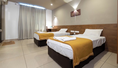 Deluxe-Doppelzimmer, Stadtblick