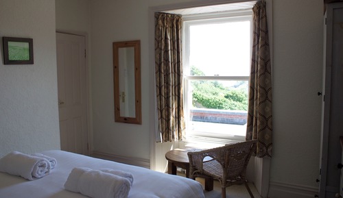 Standard-Doppelzimmer, Meerblick