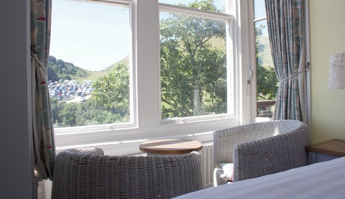 Superior-Doppelzimmer, Meerblick