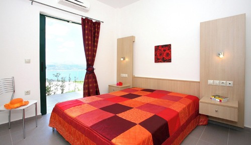 Comfort-Apartment, Meerblick