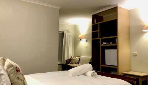 Premium-Zimmer, 1 Queen-Bett