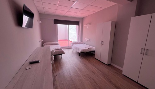 Basic-Doppelzimmer zur Einzelnutzung, Balkon
